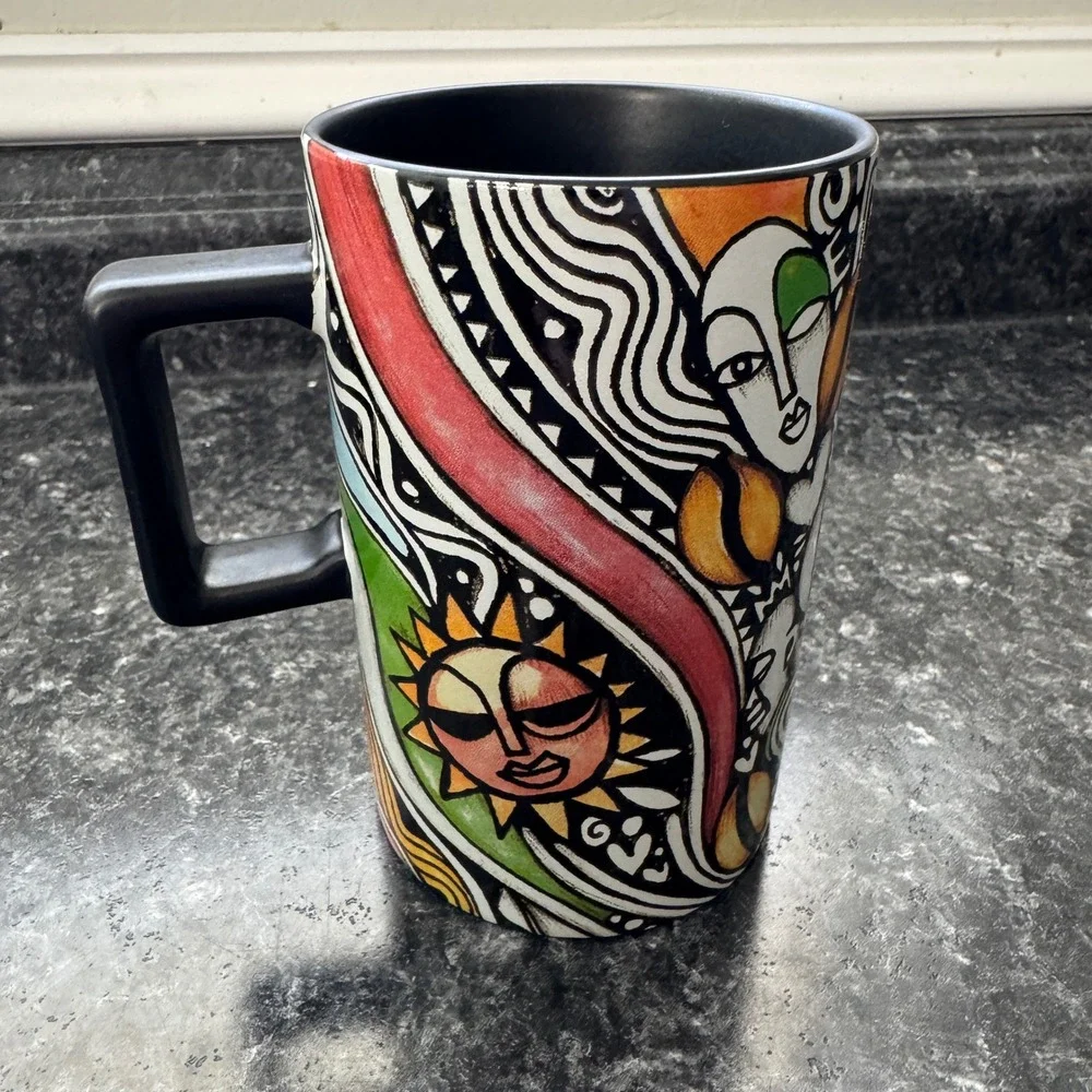 Starbucks Limited Edition Laolu Senbanjo 2018 Coffee Stories 12oz Mug